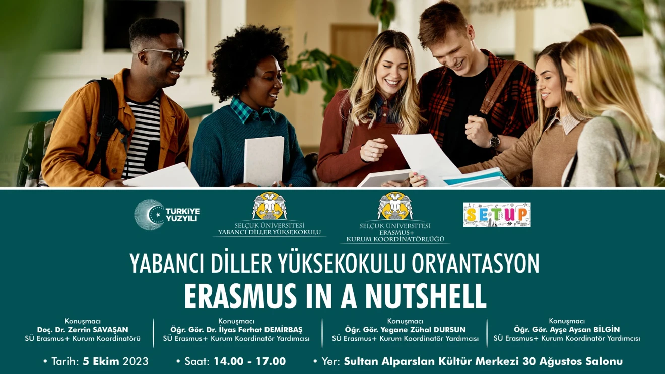 Erasmus in a Nutshell